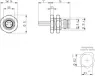 104766 Lumberg Automation Sensor-Aktor Rundsteckverbinder