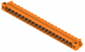 Stiftleiste, 20-polig, RM 5.08 mm, abgewinkelt, orange, 1149980000