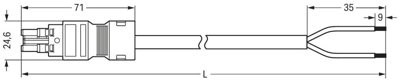 771-8292/115-207 WAGO Pre-assembled Connector Systems Image 2