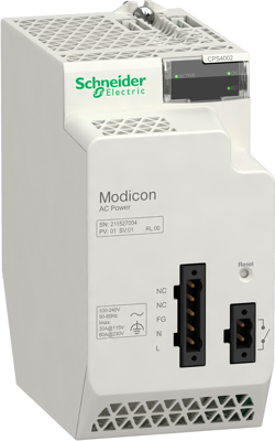 BMXCPS4002 Schneider Electric Strom-und Spannungsversorgungsmodule