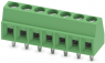 Leiterplattenklemme, 7-polig, RM 3.5 mm, 0,14-1,5 mm², 13.5 A, Schraubanschluss, grün, 1751293