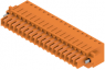 Buchsenleiste, 18-polig, RM 3.5 mm, gerade, orange, 1691040000