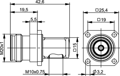 100025269 Telegärtner Coaxial Connectors Image 2