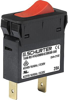 3-128-200 SCHURTER Geräteschutzschalter