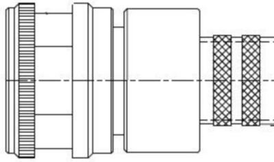 172206-10 Amphenol RF Koaxialsteckverbinder Bild 3