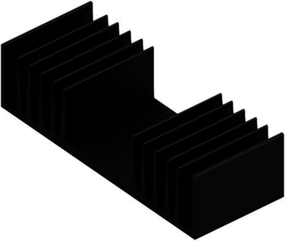 10022508 Fischer Elektronik Kühlkörper Bild 1