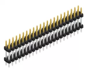 SLY607544S Fischer Elektronik PCB Connection Systems