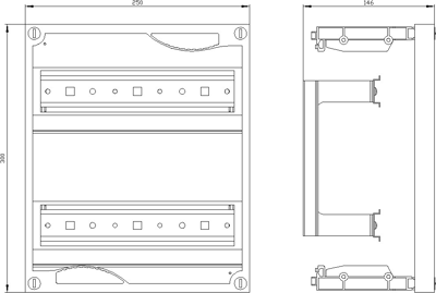 8GK4301-4KK12 Siemens Accessories for Enclosures Image 2