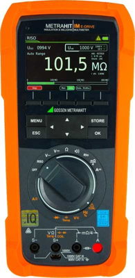 METRAHIT IM E-DRIVE Gossen Metrawatt Multimeter Bild 1