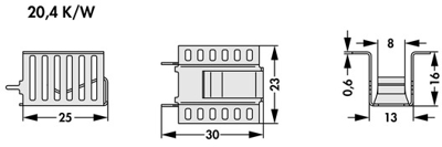 10037150 Fischer Elektronik Kühlkörper Bild 2