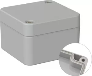 5U300500 BOX4U General Purpose Enclosures