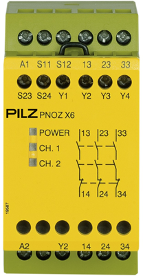 774729 Pilz Überwachungsrelais