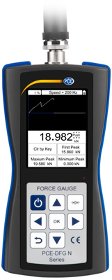 PCE-DFG N 20K PCE Instruments Zug, Druck und Kraft Messgeräte Bild 3