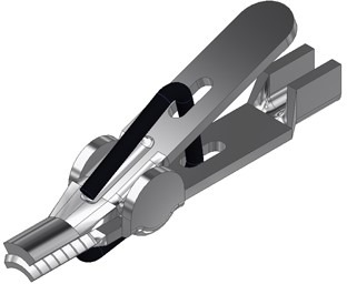 AGF 1 Hirschmann Test & Measurement Abgreifklemmen