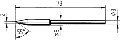 0212ND/SB Ersa Soldering tips, desoldering tips and hot air nozzles Image 2