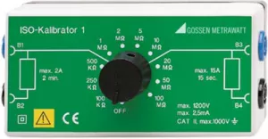 ISO-KALIBRATOR 1 Gossen Metrawatt Kalibratoren