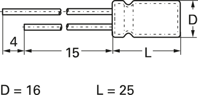 GRC00JG2221V00L Vishay Elektrolyt Kondensatoren Bild 2