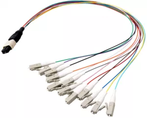 MTPM12LCOM3-0,4 EFB-Elektronik LWL Patchkabel, Pigtails