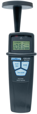 VX 0100 Chauvin Arnoux Luxmeter, Schallpegelmesser, Magnetfeldtester Bild 2