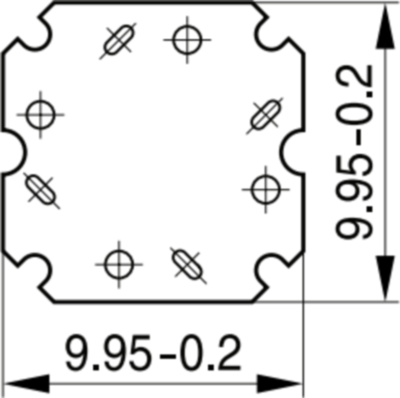 B65804C2005X000 TDK (EPCOS) Accessories for Inductors Image 2