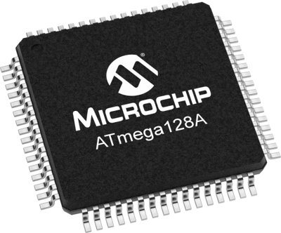 ATMEGA128A-AU Microchip Microcontroller