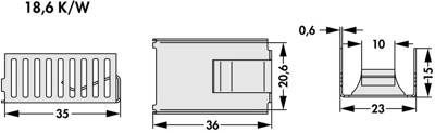 10151899 Fischer Elektronik Kühlkörper Bild 2