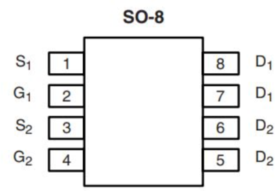 SI4948BEY-T1-GE3 Vishay MOSFETs