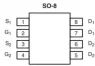 SI4948BEY-T1-GE3 Vishay MOSFETs