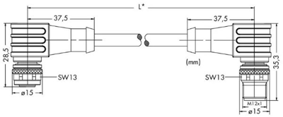 756-1506/060-002 WAGO Datenkabel Bild 2