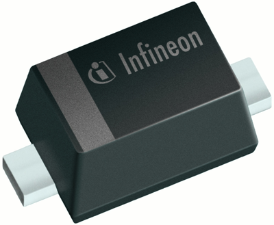 BAT6402VH6327XTSA1 Infineon Technologies Schottky Dioden