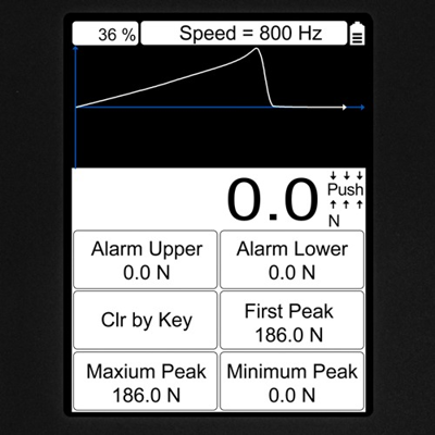 PCE-DFG N 10 PCE Instruments Zug, Druck und Kraft Messgeräte Bild 2