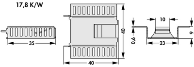 10151862 Fischer Elektronik Kühlkörper Bild 2