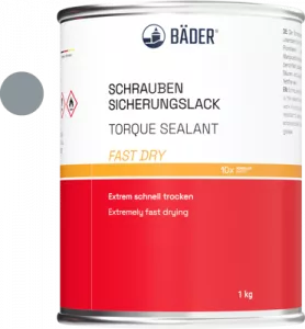 17000F-D1 Lackfabrik Bäder Schraubensicherungsmittel