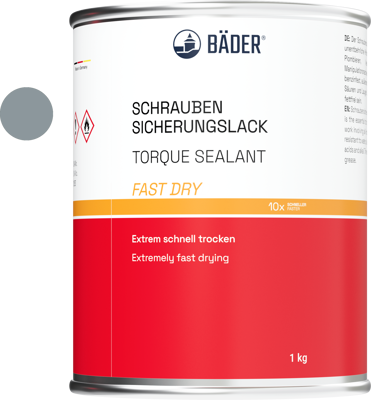 17002F-D1 Lackfabrik Bäder Schraubensicherungsmittel