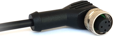 PXPPVC12RAF04DCL010PVC BULGIN Sensor-Aktor Kabel Bild 1