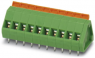 Leiterplattenklemme, 10-polig, RM 5.08 mm, 0,2-2,5 mm², 16 A, Federklemmanschluss, grün, 1891454