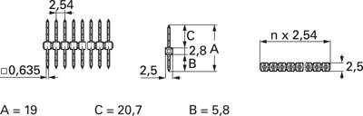 10046553 Fischer Elektronik Steckverbindersysteme Bild 2