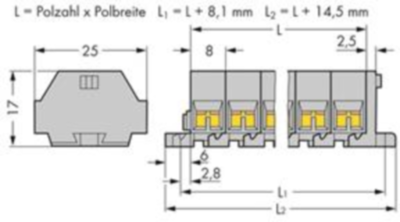 260-202 WAGO Reihenklemmen Bild 2