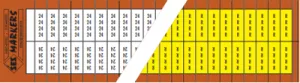 030100080040 SES-Sterling Cable Markers