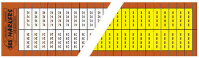 030100080041 SES-Sterling Cable Markers