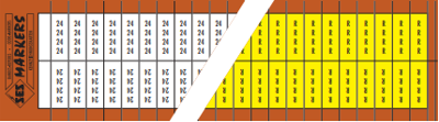 0301000800132V SES-Sterling Cable Markers