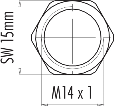 38 5385 100 001 binder Accessories for Industrial Connectors Image 2