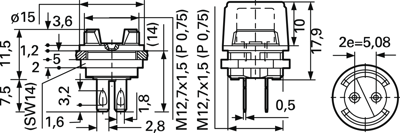 57000000001 Littelfuse Sicherungshalter Bild 4