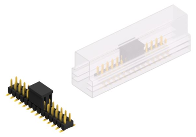 SL11SMD04028GBSM Fischer Elektronik PCB Connection Systems