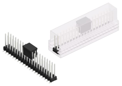 10049977 Fischer Elektronik PCB Connection Systems