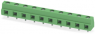 Leiterplattenklemme, 10-polig, RM 7.62 mm, 0,14-1,5 mm², 16 A, Schraubanschluss, grün, 1707111