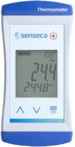 ECO 130.2 Senseca Thermometer, Anzeigegeräte