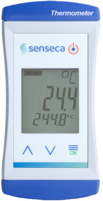 ECO 130.2 Senseca Thermometer, Anzeigegeräte