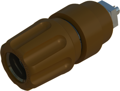 PKNI 10 B BR Hirschmann Test & Measurement Polklemmen