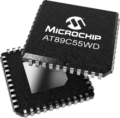 AT89C55WD-24JU Microchip Microcontroller